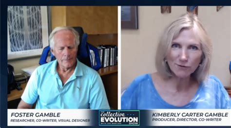 kimberly carter gamble|Conversation with Foster Gamble, Kimberly Carter Gamble .